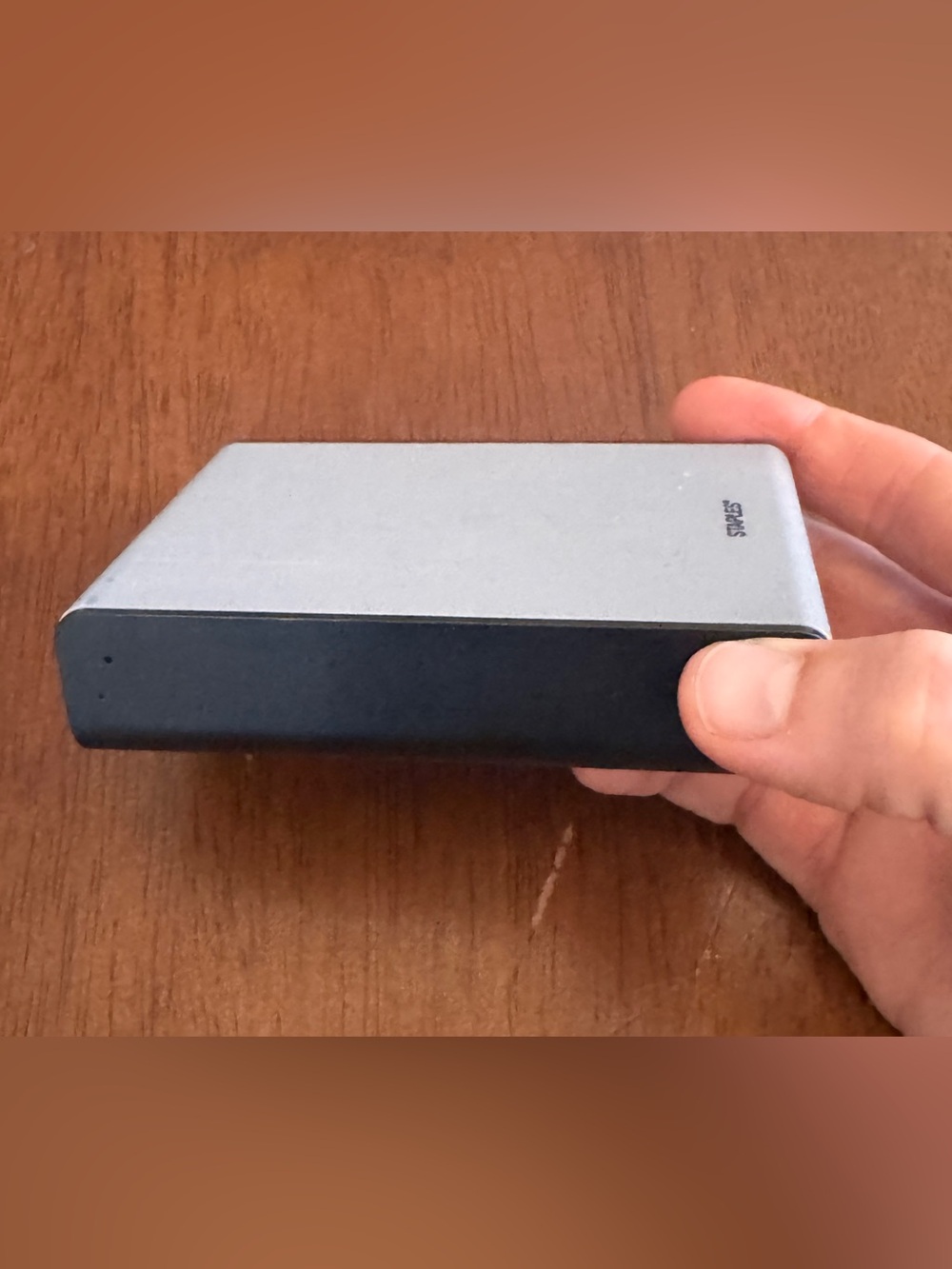 Staples 10050mAH USB-C Power Bank, Portable Battery Pack M#50717